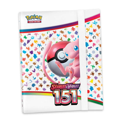 Pokémon TCG: Scarlet & Violet-151 Binder Collection