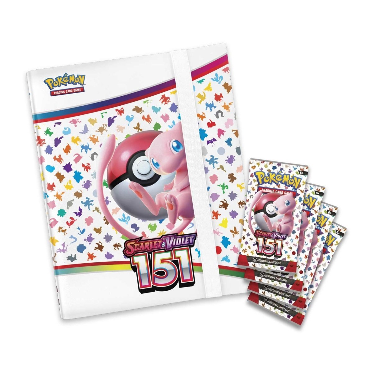 Pokémon TCG: Scarlet & Violet-151 Binder Collection