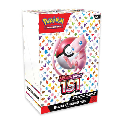 Pokémon TCG: Scarlet & Violet-151 Booster Bundle