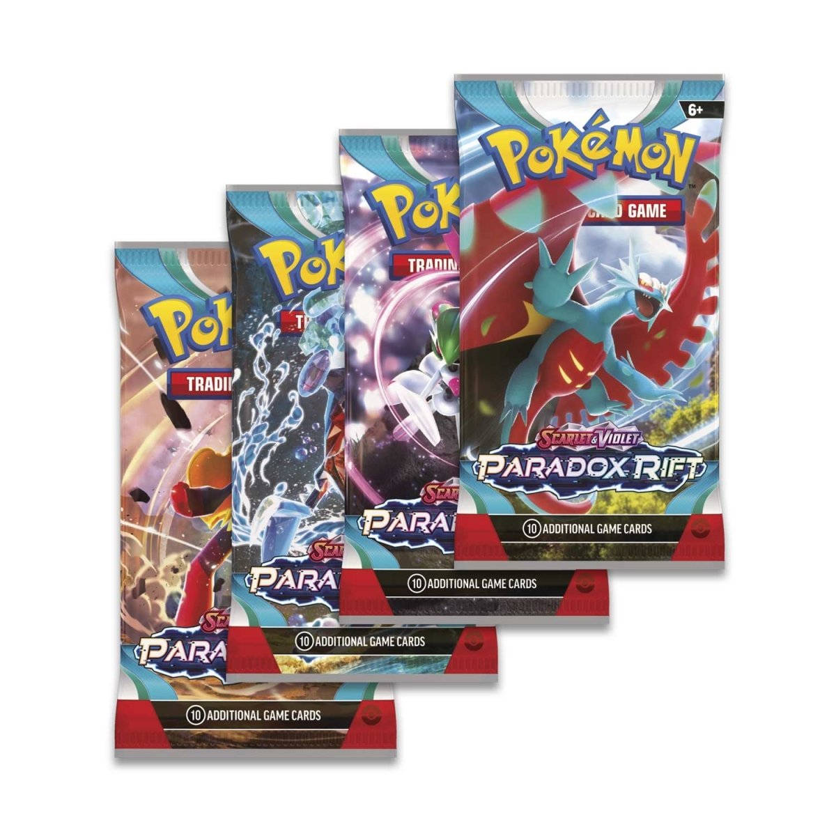 Pokémon TCG: Scarlet & Violet-Paradox Rift Booster Pack (10 Cards)