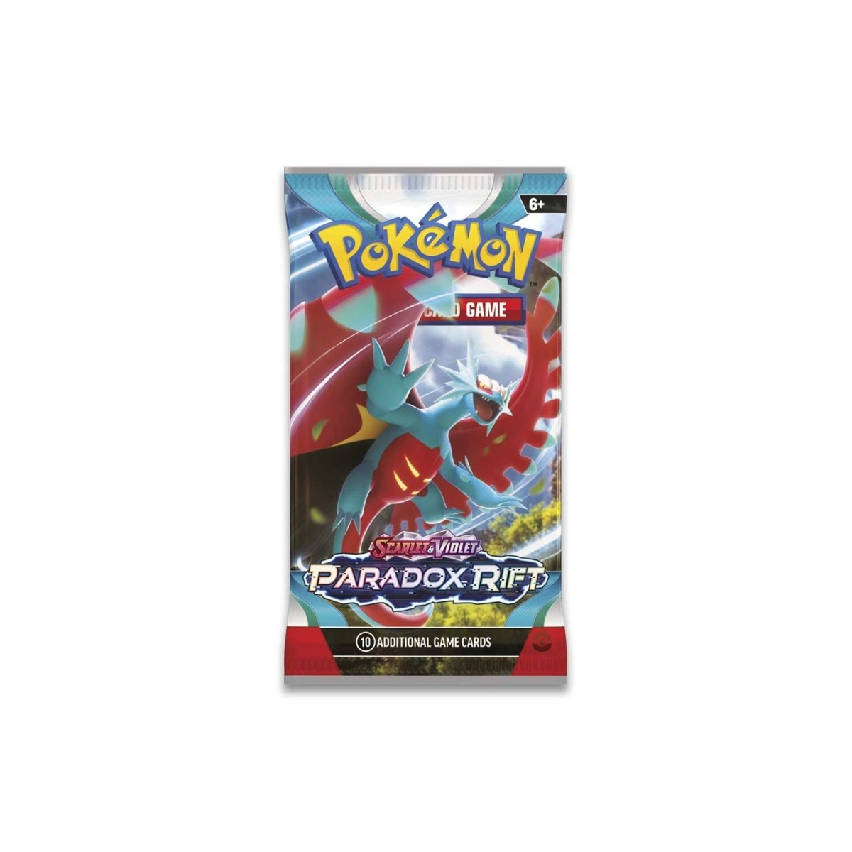 Pokémon TCG: Scarlet & Violet-Paradox Rift Booster Pack (10 Cards)