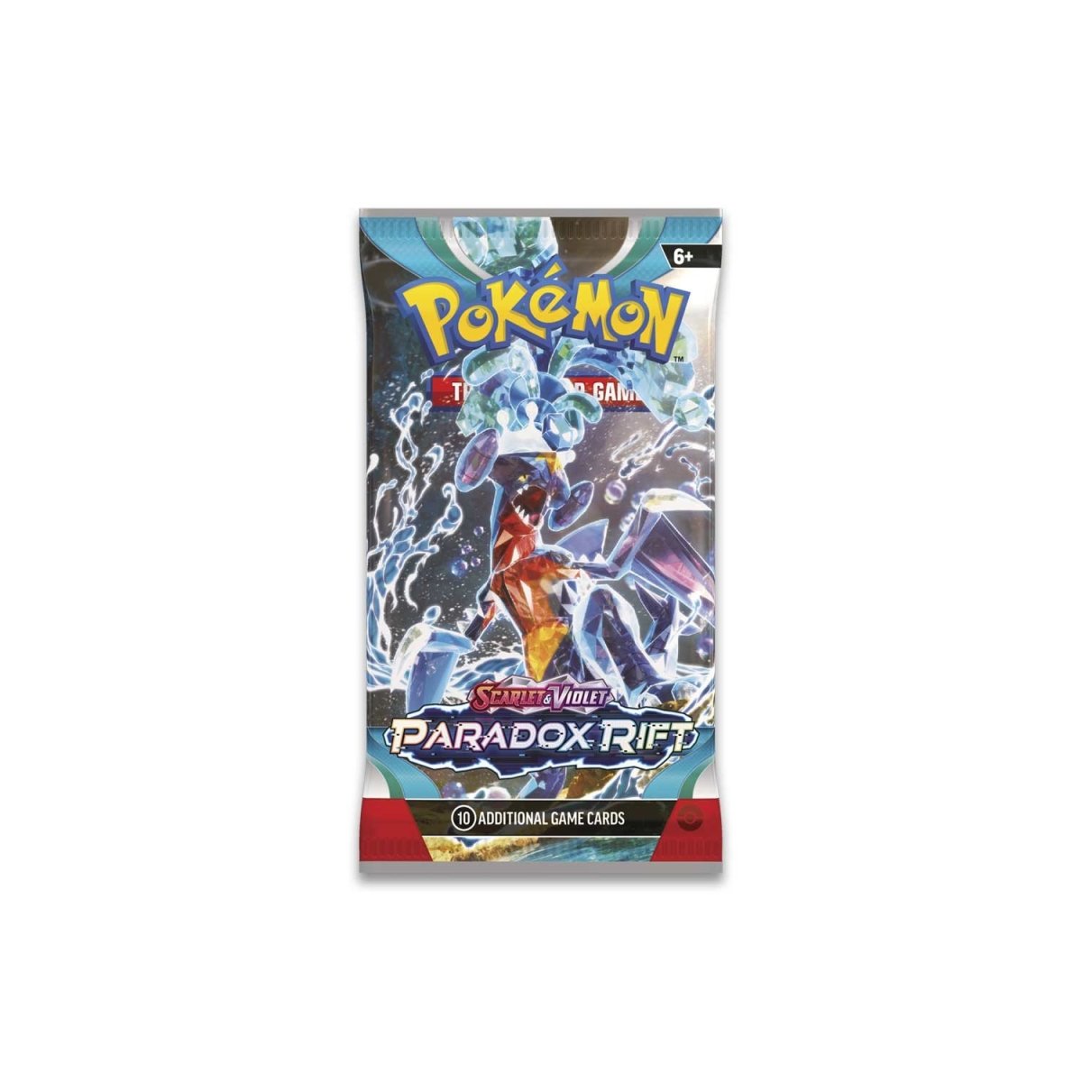 Pokémon TCG: Scarlet & Violet-Paradox Rift Booster Pack (10 Cards)