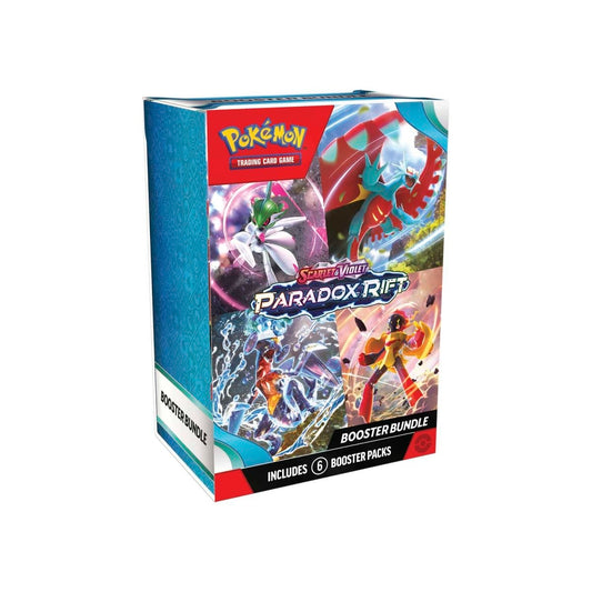 Pokémon TCG: Scarlet & Violet-Paradox Rift Sleeved Booster Bundle (6 Packs)