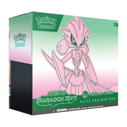 Pokemon Scarlet & Violet Paradox Rift Elite Trainer Box