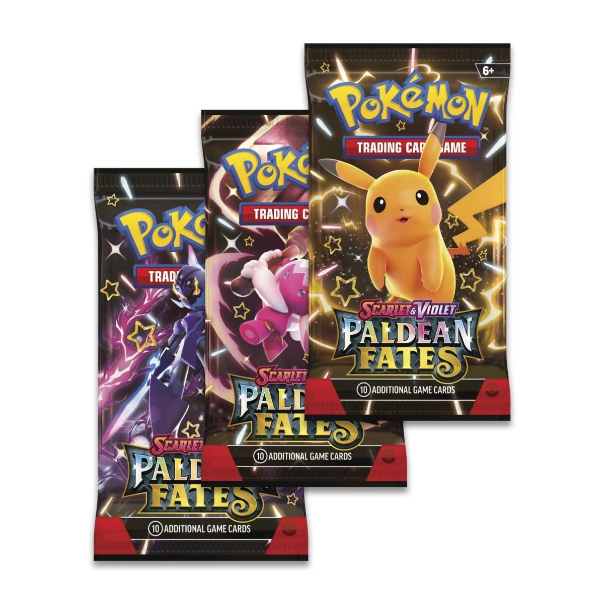 Pokémon TCG: Scarlet & Violet-Paldean Fates Tech Sticker Collection (Shiny Greavard)