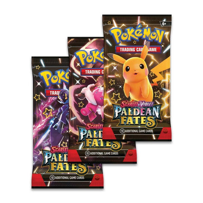 Pokémon TCG: Scarlet & Violet-Paldean Fates Tech Sticker Collection (Shiny Greavard)