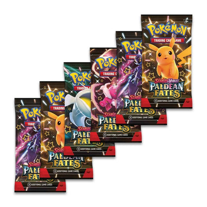 Pokémon TCG: Scarlet & Violet-Paldean Fates Booster Bundle