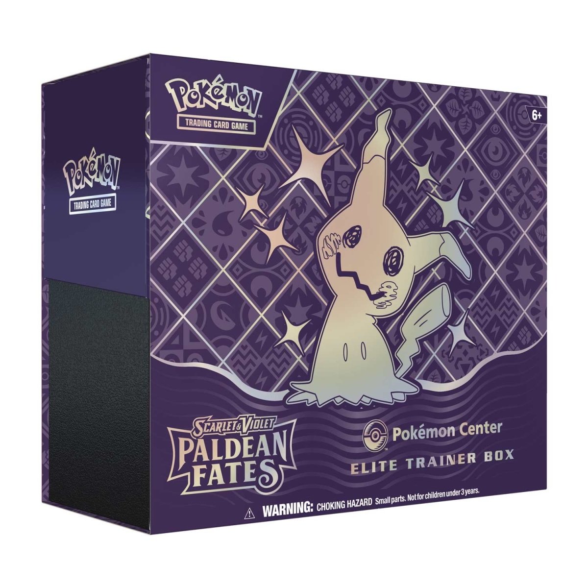 Pokemon Scarlet & Violet Paldean Fates Elite Trainer Box