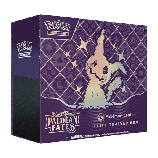 Pokemon Scarlet & Violet Paldean Fates Elite Trainer Box