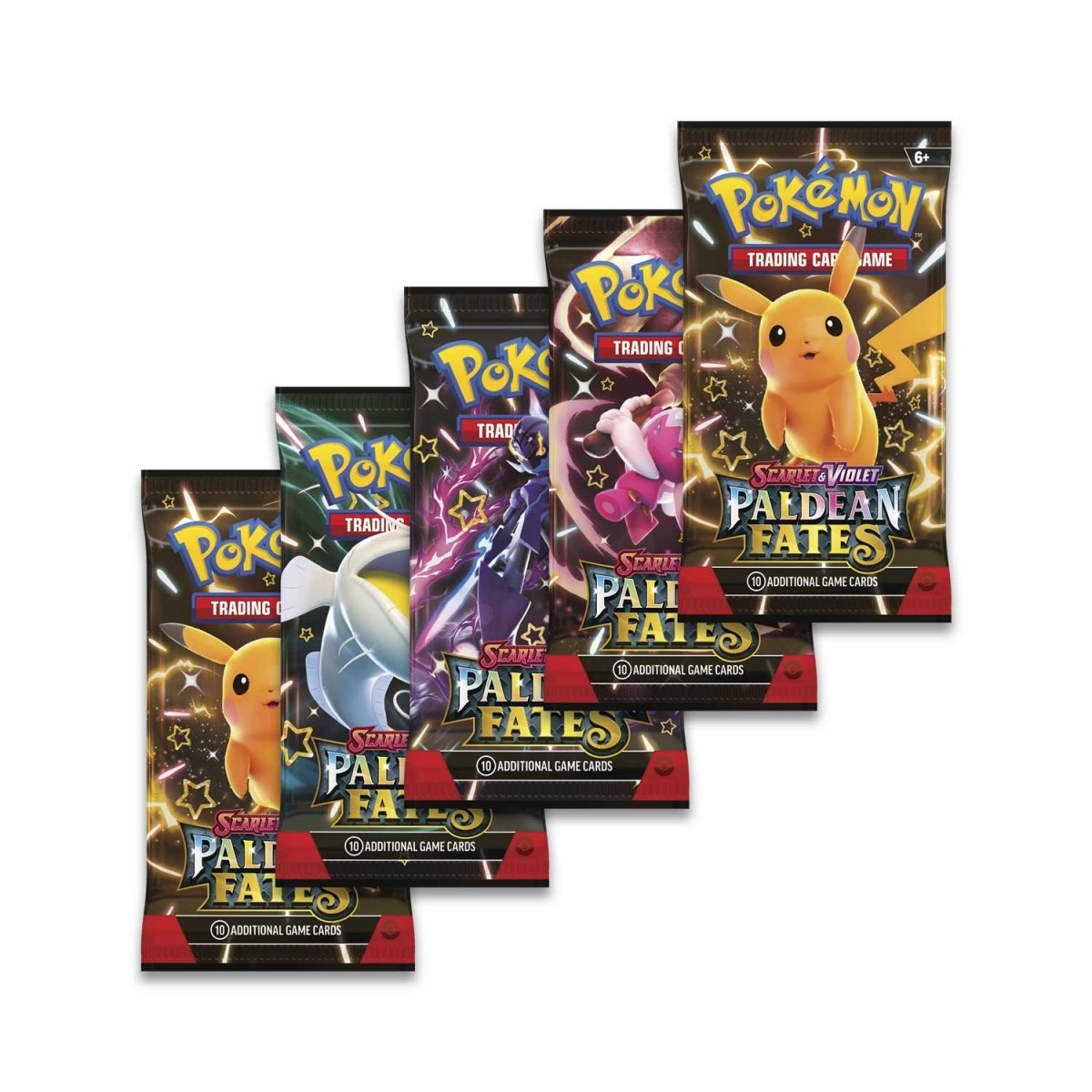 Pokémon TCG: Scarlet & Violet-Paldean Fates Tin (Shiny Iron Treads ex)