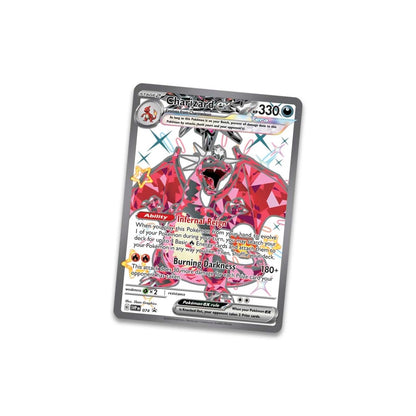 Pokémon TCG: Scarlet & Violet-Paldean Fates Tin (Shiny Charizard ex)