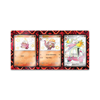 Pokémon TCG: Scarlet & Violet-Paldean Fates Skeledirge ex Premium Collection